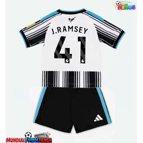 Camiseta Newcastle United Jacob Ramsey #41 Primera Equipación Replica 2026-27 para niños mangas cortas (+ Pantalones cortos)
